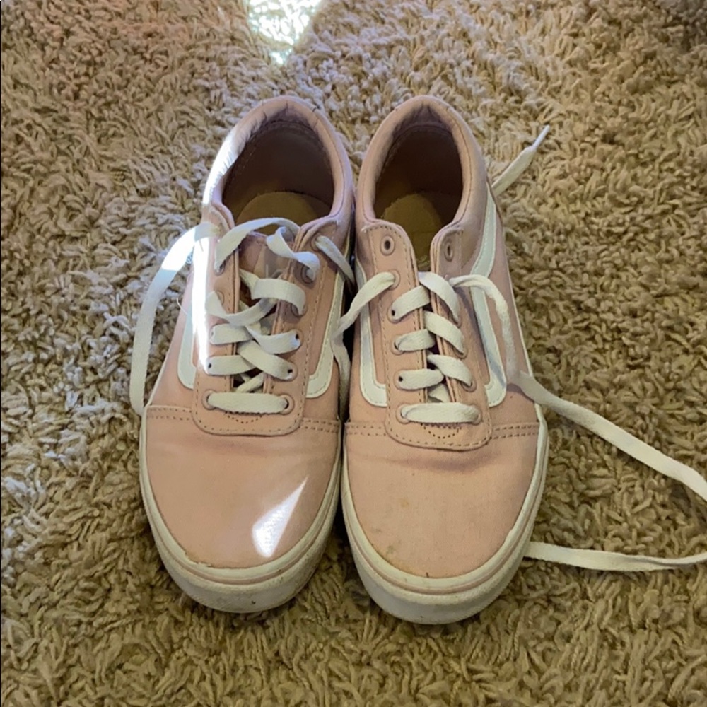Girls Vans size 1.5